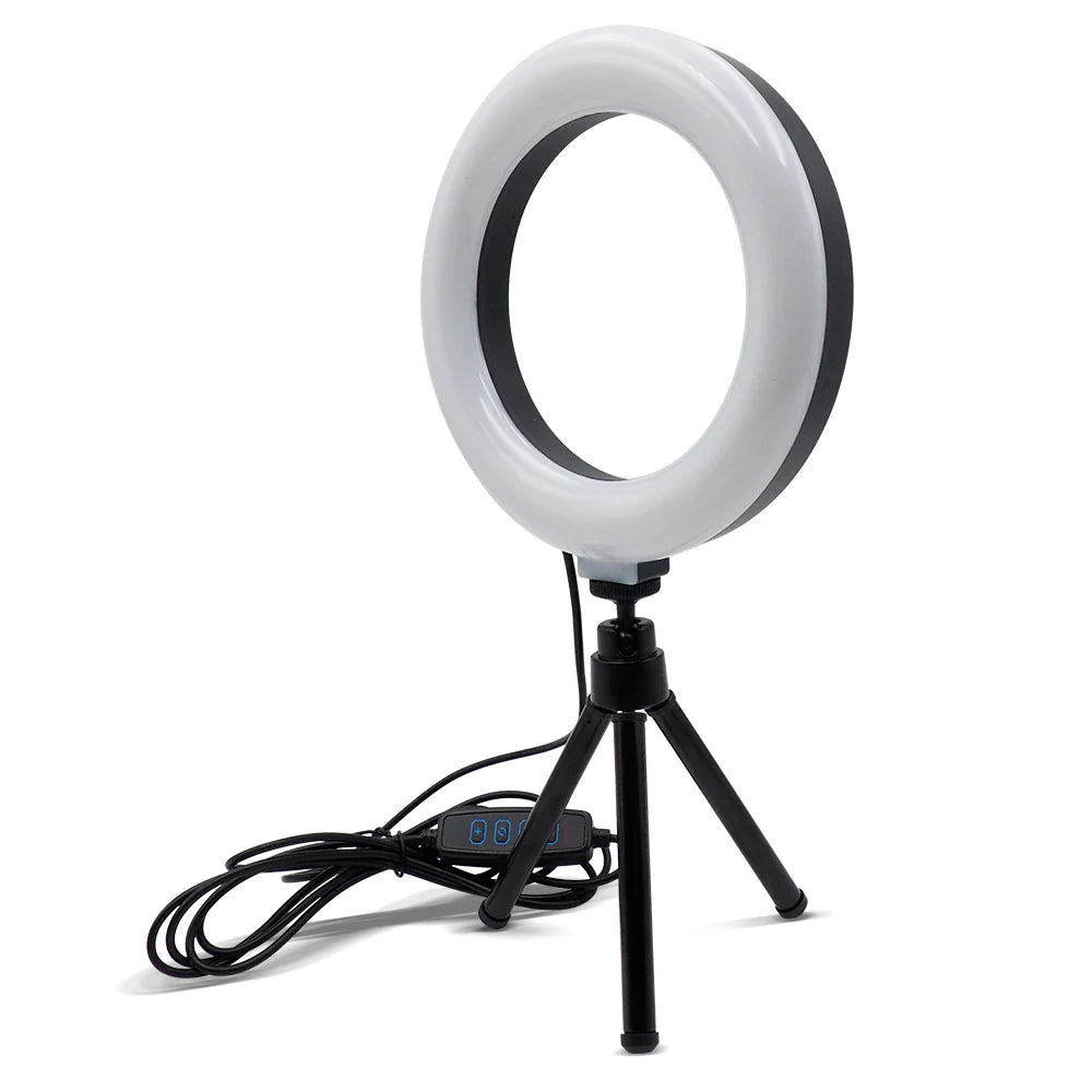 Professional LED Ring Light with Tripod Stand
